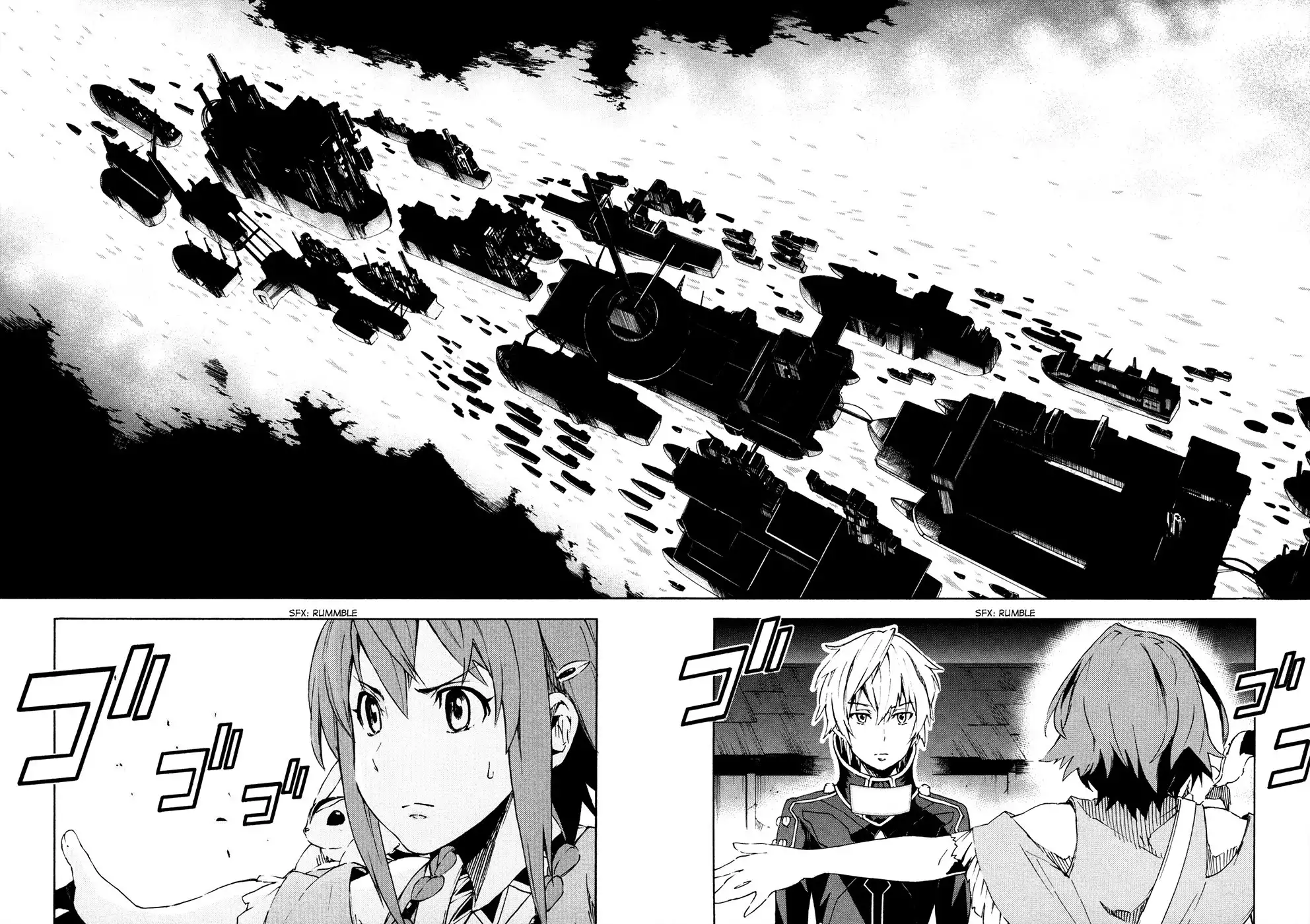 Suisei no Gargantia Chapter 8 4